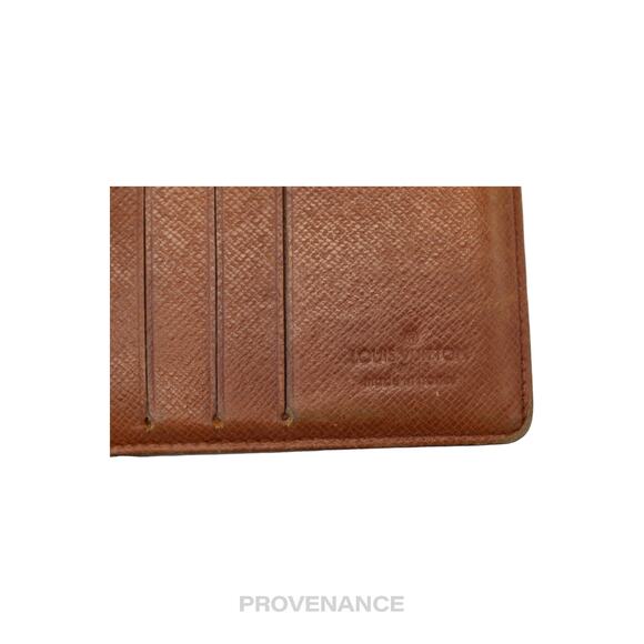 🔴 Louis Vuitton 6CC Bifold Wallet - Monogram - Picture 6 of 7